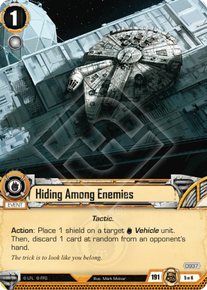 Hiding Among Enemies
