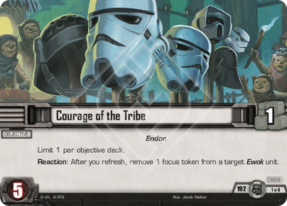 Courage of the Tribe