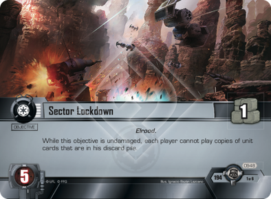Sector Lockdown
