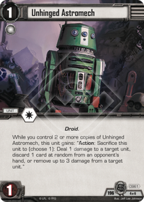 Unhinged Astromech