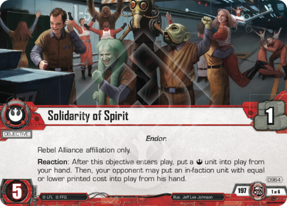 Solidarity of Spirit