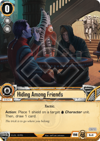 Hiding Among Friends