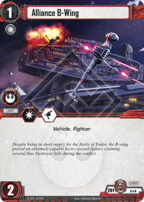 Alliance B-Wing