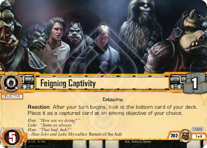 Feigning Captivity