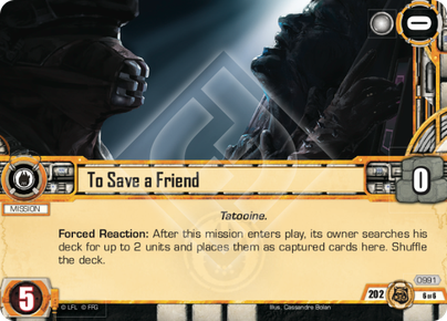 To Save a Friend