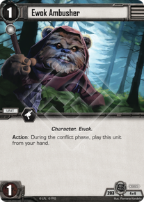 Ewok Ambusher