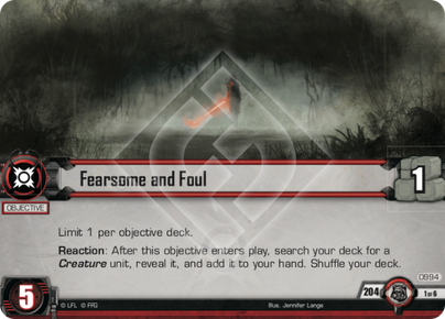 Fearsome and Foul