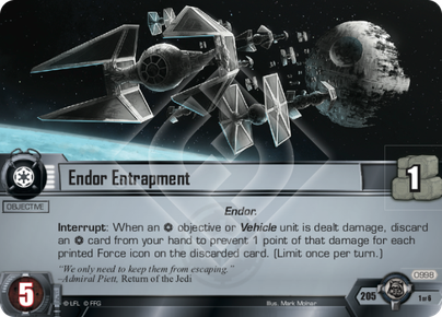 Endor Entrapment