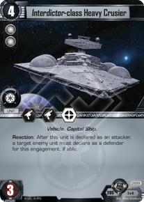 Interdictor-class Heavy Cruiser