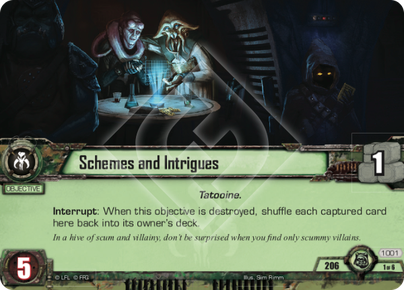 Schemes and Intrigues