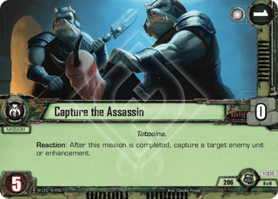 Capture the Assassin