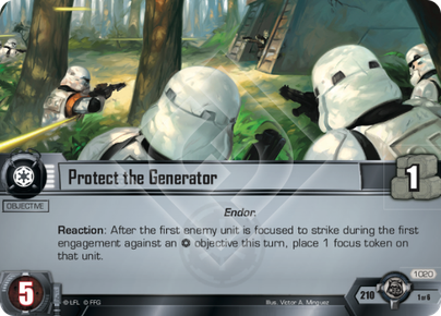 Protect the Generator