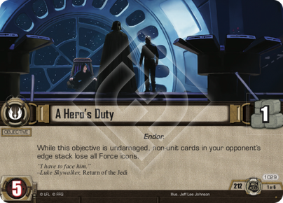 A Heroâ€™s Duty