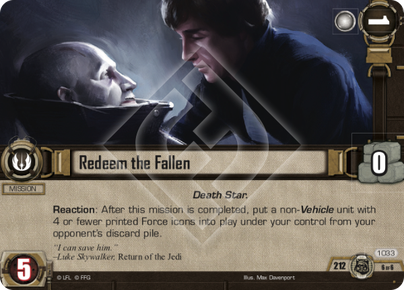 Redeem the Fallen