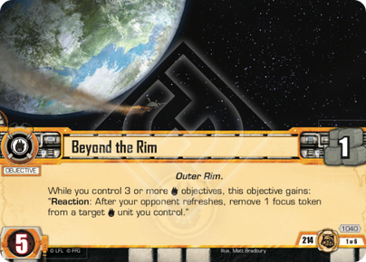 Beyond the Rim