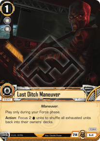 Last Ditch Maneuver