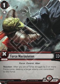 Force Manipulation