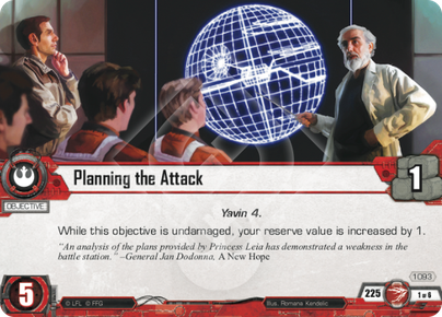 Planning the Attack