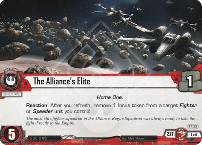 The Allianceâ€™s Elite