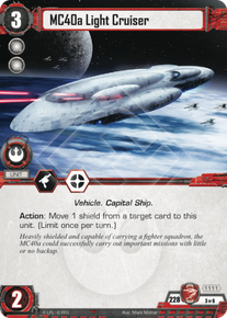 MC40a Light Cruiser