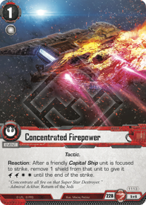 Concentrated Firepower