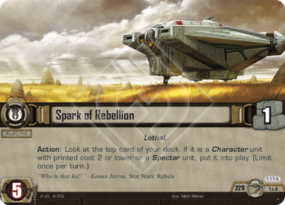 Spark of Rebellion