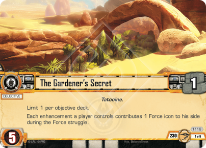 The Gardenerâ€™s Secret