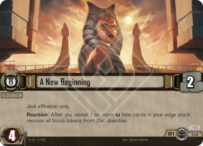A New Beginning