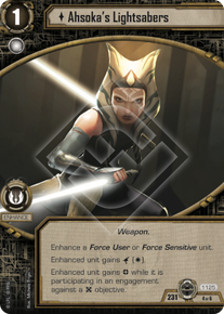 Ahsokaâ€™s Lightsabers