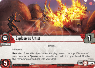 Explosives Artist