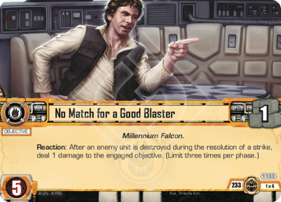 No Match for a Good Blaster