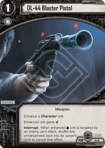 DL-44 Blaster Pistol