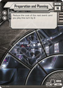Preparation and Planning
