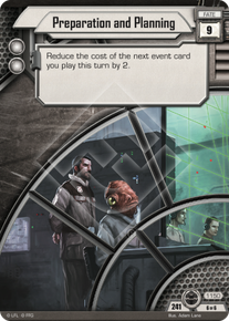 Preparation and Planning