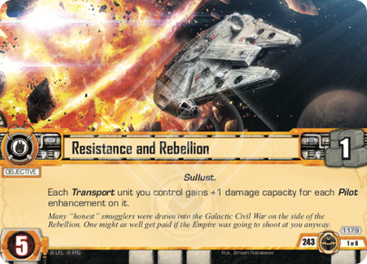 Resistance and Rebellion