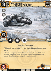 YT-2000 Freighter