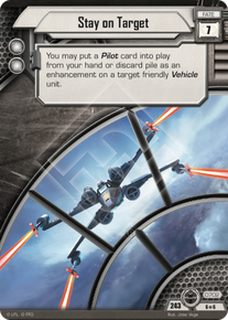 Stay on Target