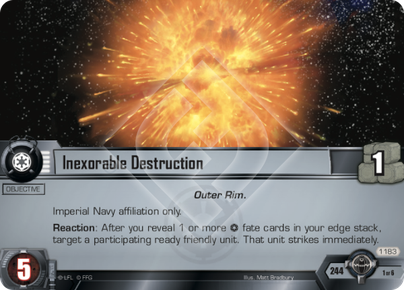 Inexorable Destruction