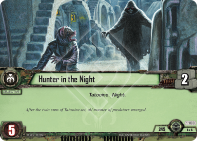 Hunter in the Night