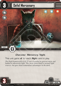 Defel Mercenary