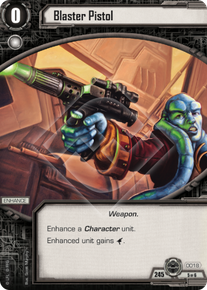 Blaster Pistol