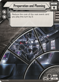 Preparation and Planning