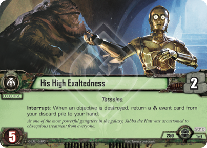 His High Exaltedness