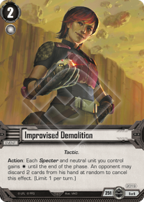 Improvised Demolition