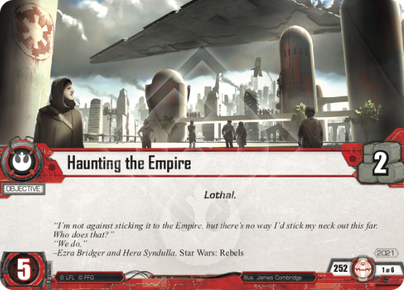 Haunting the Empire