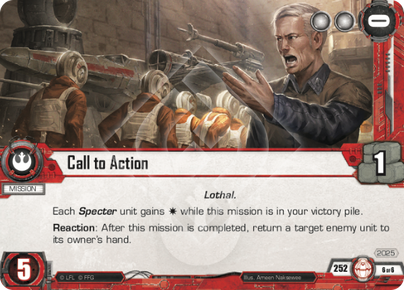 Call to Action