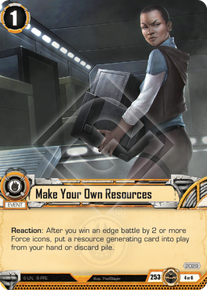 Make Your Own Resources