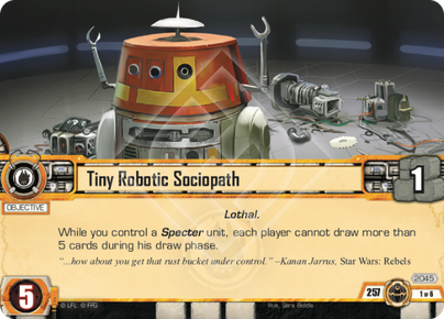 Tiny Robotic Sociopath