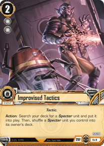 Improvised Tactics