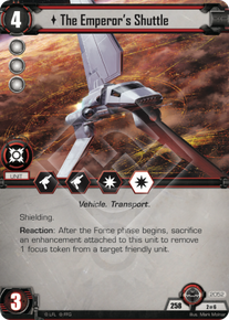 The Emperorâ€™s Shuttle